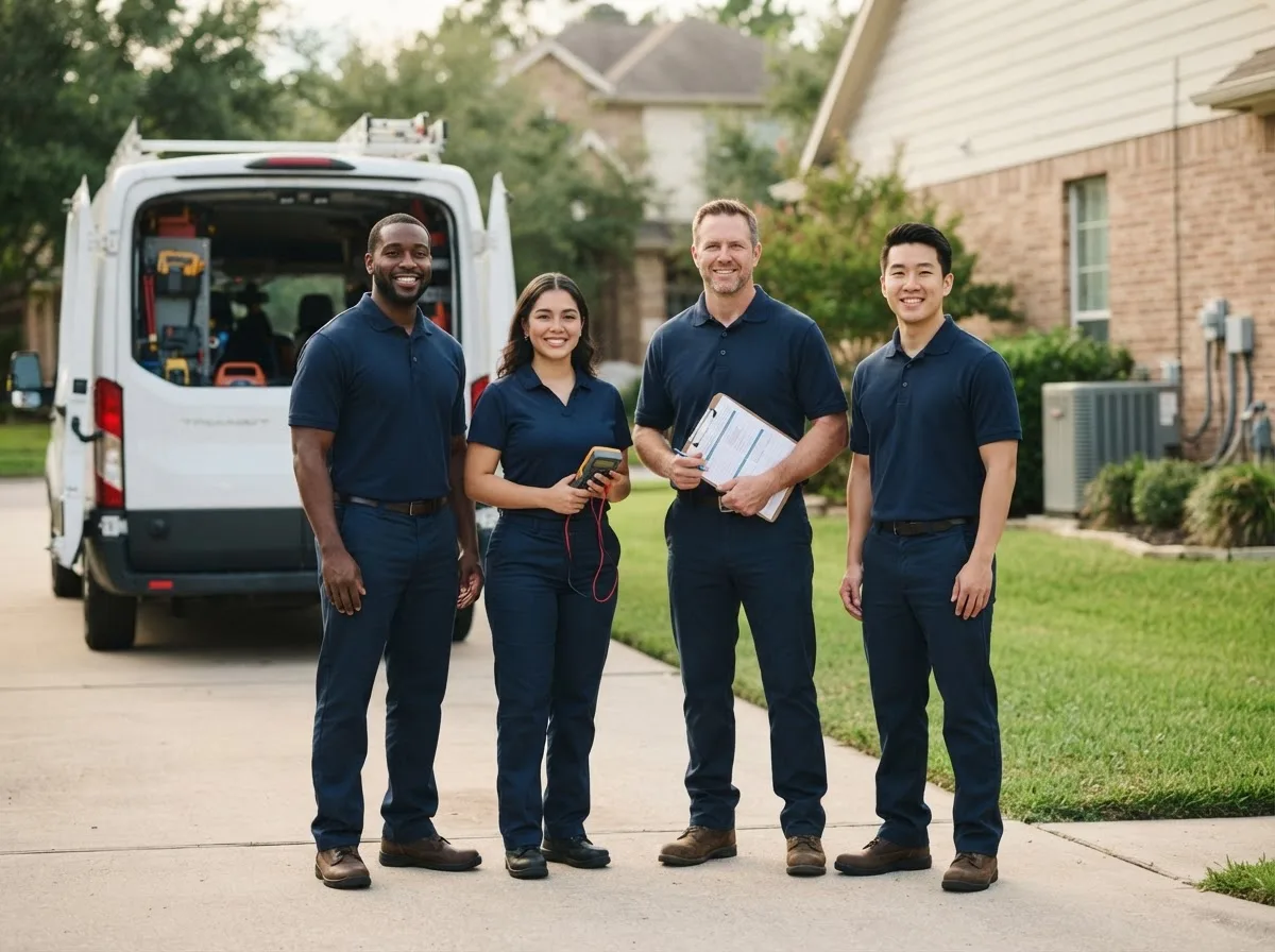 Certified HVAC technician near South River, NJ